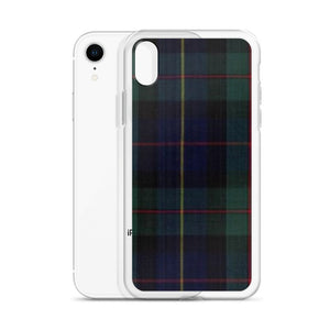 BLACKWATCH TARTAN PLAID iPhone Case