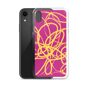 MODERN ART iPhone Case