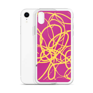 MODERN ART iPhone Case