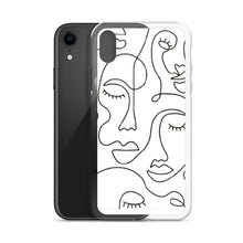 Load image into Gallery viewer, MODERN FACES iPhone Case
