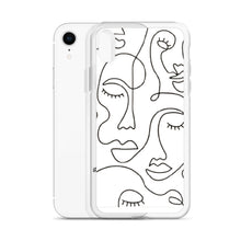 Load image into Gallery viewer, MODERN FACES iPhone Case
