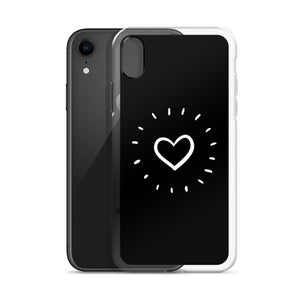 RADIANT HEART iPhone Case