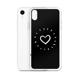 RADIANT HEART iPhone Case