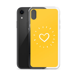 RADIANT HEART iPhone Case