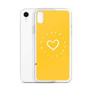 RADIANT HEART iPhone Case