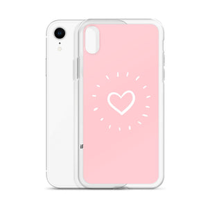 RADIANT HEART iPhone Case