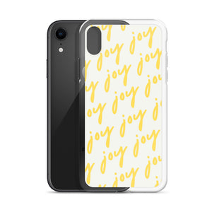 JOY iPhone Case