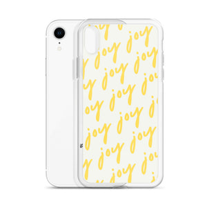 JOY iPhone Case