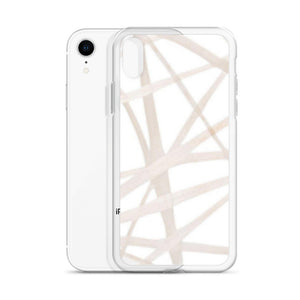 MODERN LINES iPhone Case