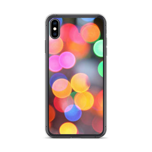 BRIGHT LIGHTS iPhone Case