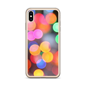 BRIGHT LIGHTS iPhone Case