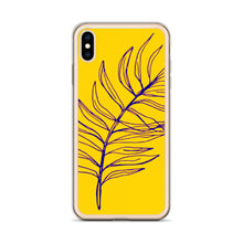 Load image into Gallery viewer, YELLOW PALM iPhone Case
