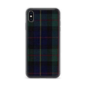 BLACKWATCH TARTAN PLAID iPhone Case