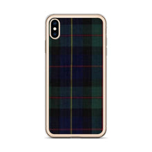 Load image into Gallery viewer, BLACKWATCH TARTAN PLAID iPhone Case
