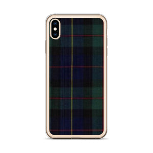 BLACKWATCH TARTAN PLAID iPhone Case