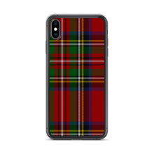 Load image into Gallery viewer, RED TARTAN PLAID iPhone Case
