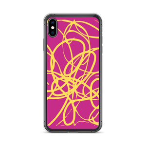 MODERN ART iPhone Case