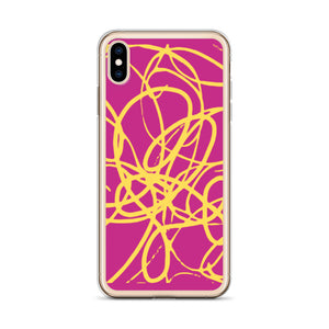 MODERN ART iPhone Case