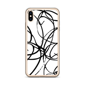 MODERN ART iPhone Case