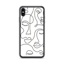 Load image into Gallery viewer, MODERN FACES iPhone Case
