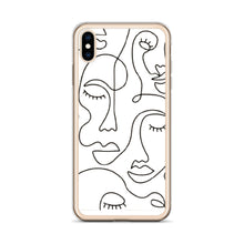 Load image into Gallery viewer, MODERN FACES iPhone Case
