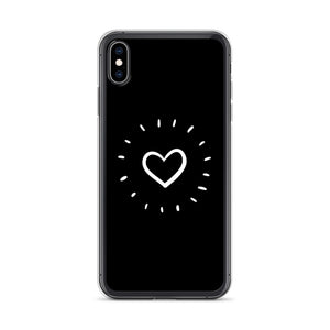 RADIANT HEART iPhone Case