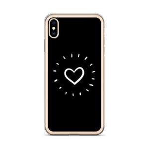 RADIANT HEART iPhone Case