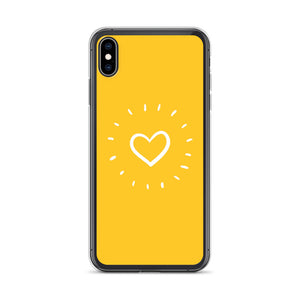 RADIANT HEART iPhone Case