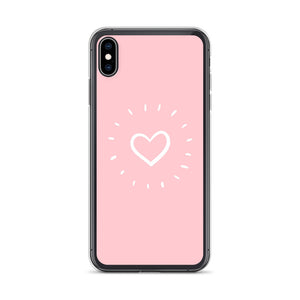 RADIANT HEART iPhone Case