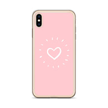 Load image into Gallery viewer, RADIANT HEART iPhone Case
