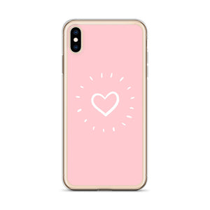 RADIANT HEART iPhone Case