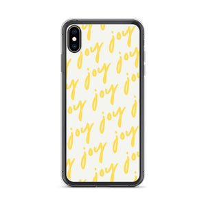 JOY iPhone Case