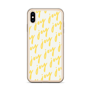 JOY iPhone Case