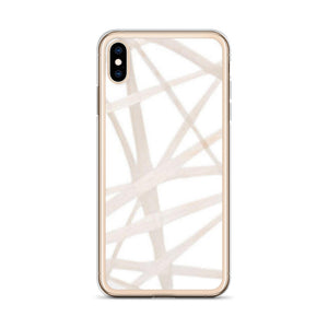 MODERN LINES iPhone Case