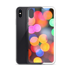 BRIGHT LIGHTS iPhone Case