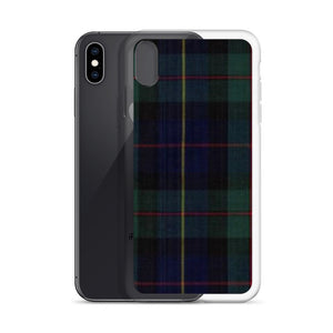 BLACKWATCH TARTAN PLAID iPhone Case