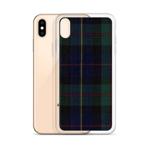 BLACKWATCH TARTAN PLAID iPhone Case