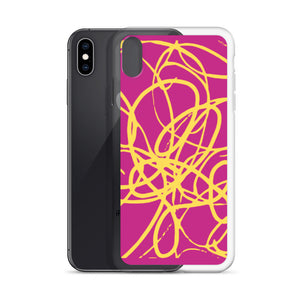 MODERN ART iPhone Case