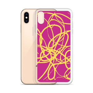 MODERN ART iPhone Case