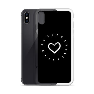 RADIANT HEART iPhone Case