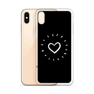 RADIANT HEART iPhone Case