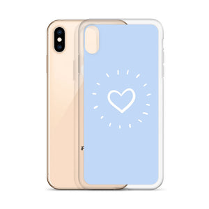 RADIANT HEART iPhone Case