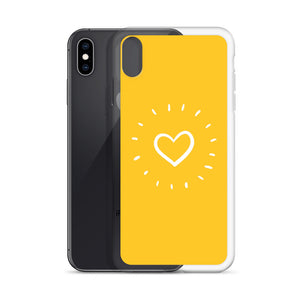 RADIANT HEART iPhone Case