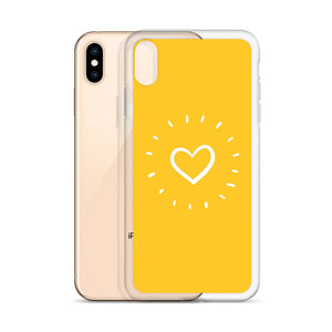 RADIANT HEART iPhone Case