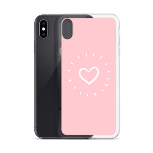 RADIANT HEART iPhone Case