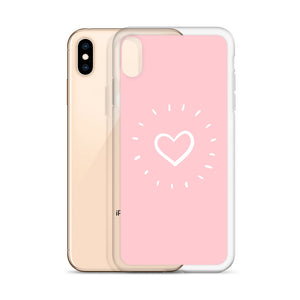 RADIANT HEART iPhone Case