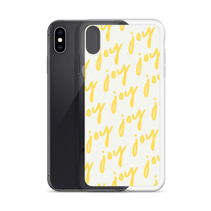 JOY iPhone Case