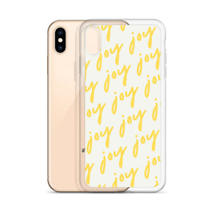 JOY iPhone Case