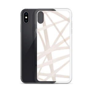 MODERN LINES iPhone Case