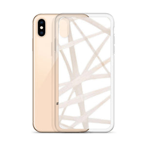 MODERN LINES iPhone Case